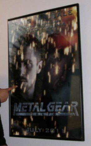 Dajmy żyć plotkom - film Metal Gear Solid?