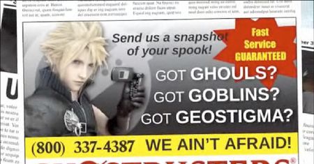 W świecie Final Fantasy łowcy duchów też są potrzebni