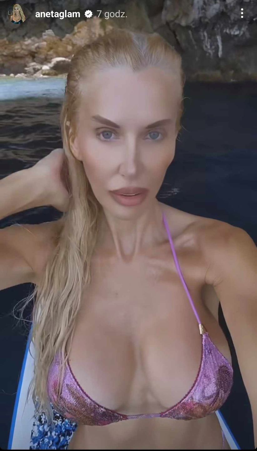 Aneta Glam na zdjęciach z Grecji