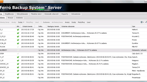 Ferro Backup System