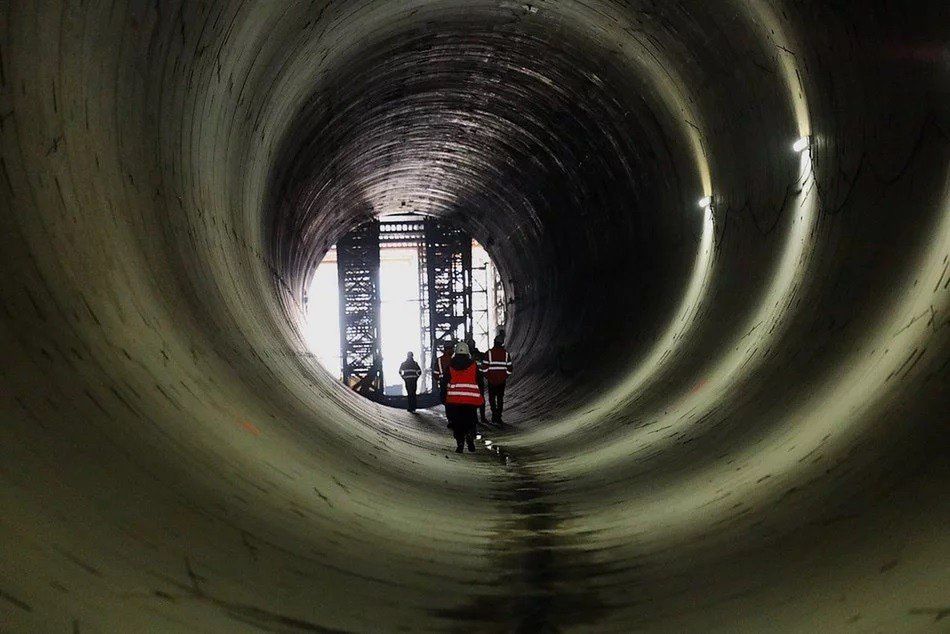 Budowa tunelu średnicowego w Łodzi trwa już 6 lat
