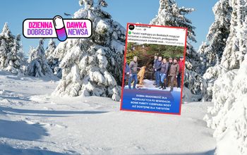 Woda dla turystów. Pojawiły się nowe źródełka w Beskidach