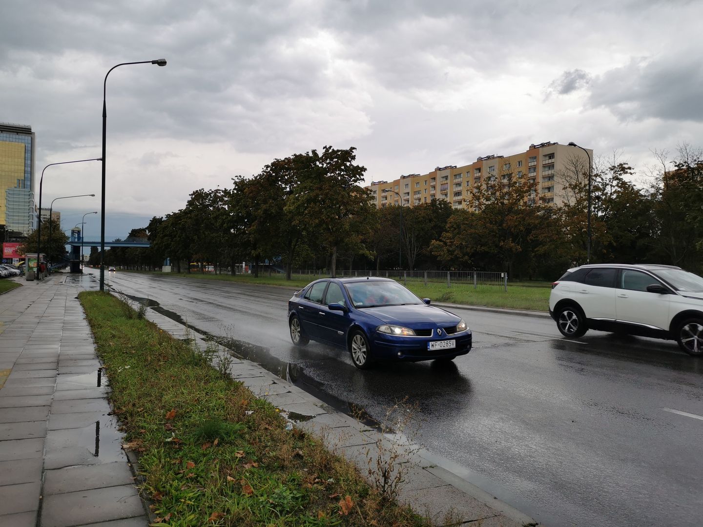 Wrocław. Pogoda. 14 października - dzień pełen deszczu. Poprawa dopiero w piątek