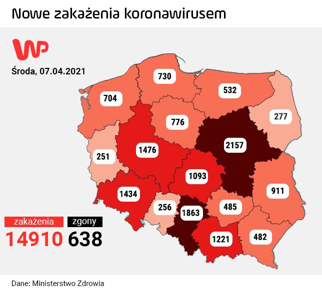 Koronawirus w Polsce.
