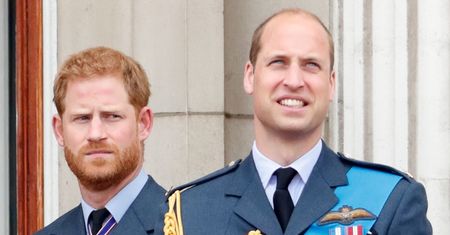 Harry i książę William ODZYSKALI KONTAKT! "Choroba ojca bardzo ich do siebie zbliżyła"