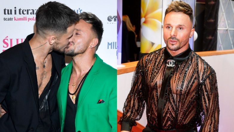 Partner Qczaja trafił do szpitala