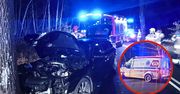 Wypadek na drodze Kaczory - Chodzież