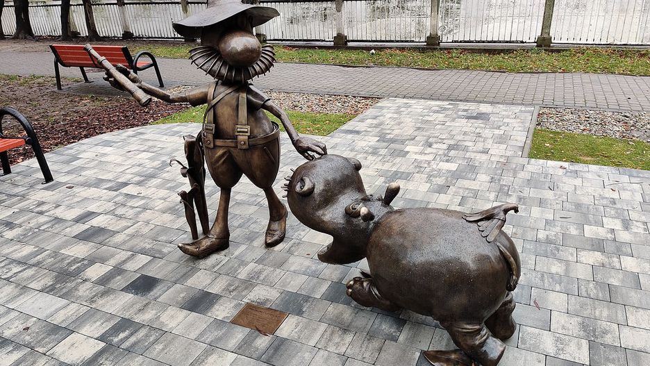 Bielsko-Biała. Powstaną nowe odcinki przygód Pampaliniego.