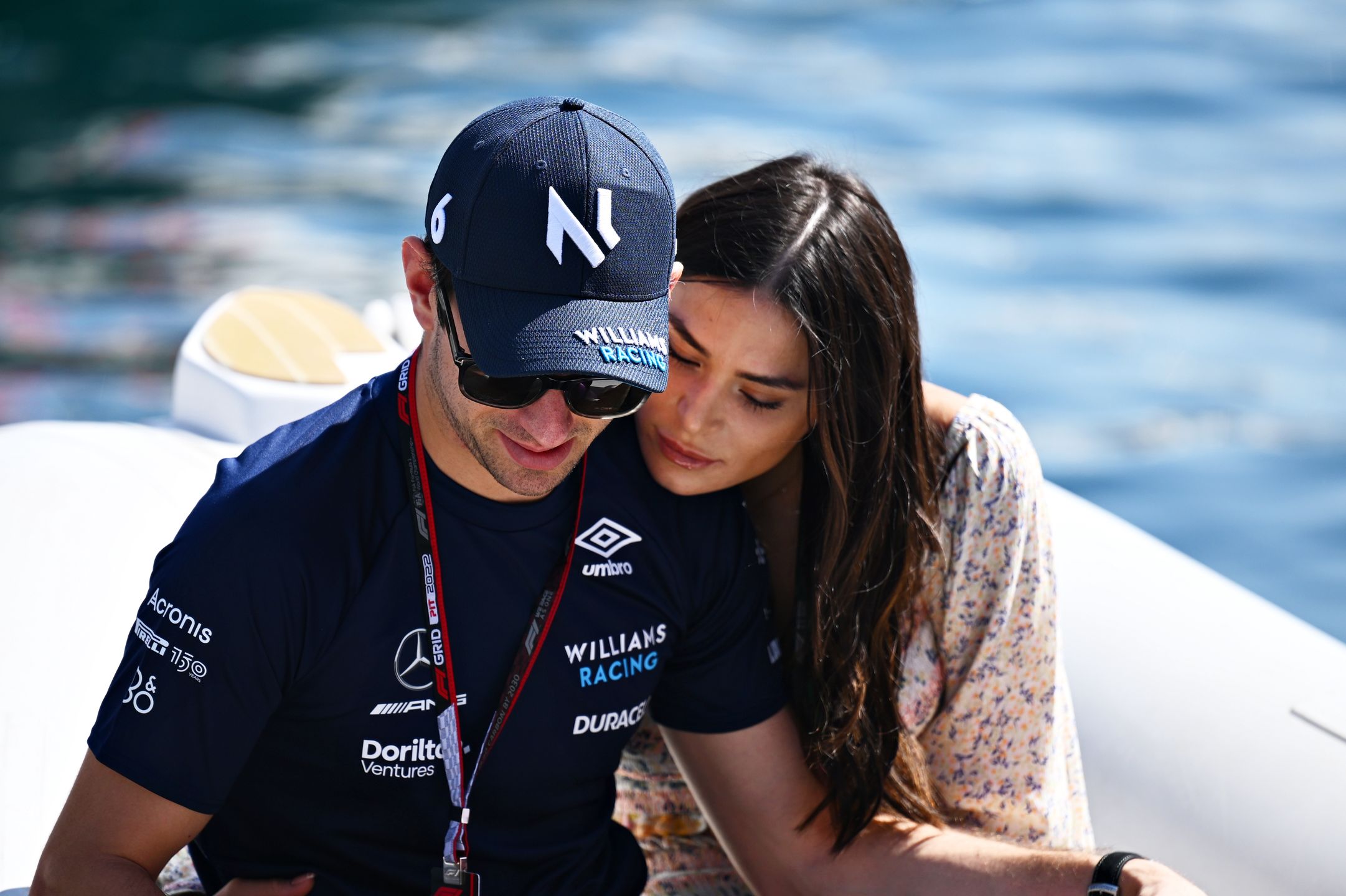 Nicholas Latifi, Sandra Dziwiszek 