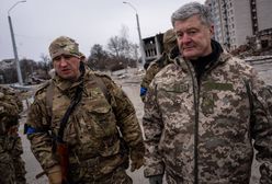 "Jestem po prostu zaskoczony". Zełenski komentuje sankcje na Poroszenkę