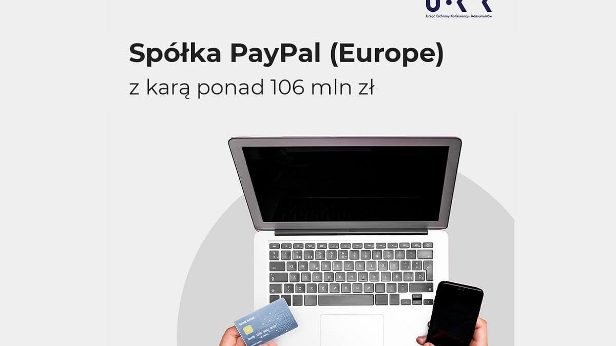 Pay Pal z karą od UOKIK