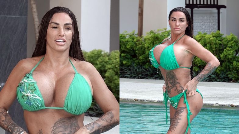 Katie Price na wakacjach w Tajlandii. Tak wygląda po 16. operacji biustu