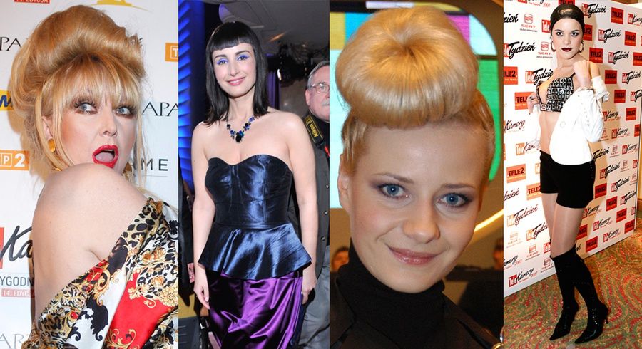 Telekamery: niezapomniane stylizacje 