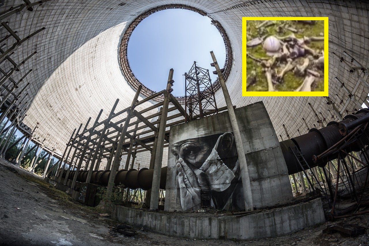 Przerażające odkrycie w Czarnobylu. Internauci mają ciarki na plecach