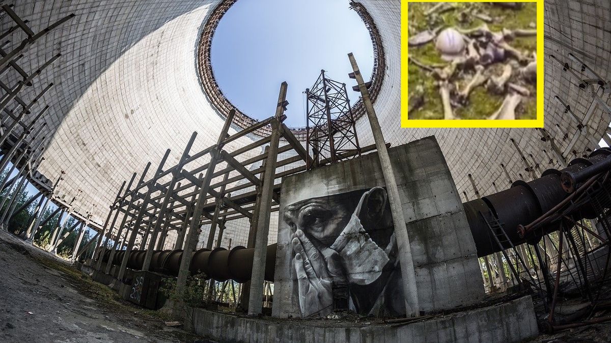 Przerażające odkrycie w Czarnobylu