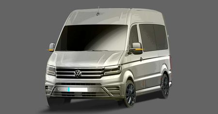 Volkswagen zapowiada lifting Craftera. Największe różnice znajdziemy we wnętrzu