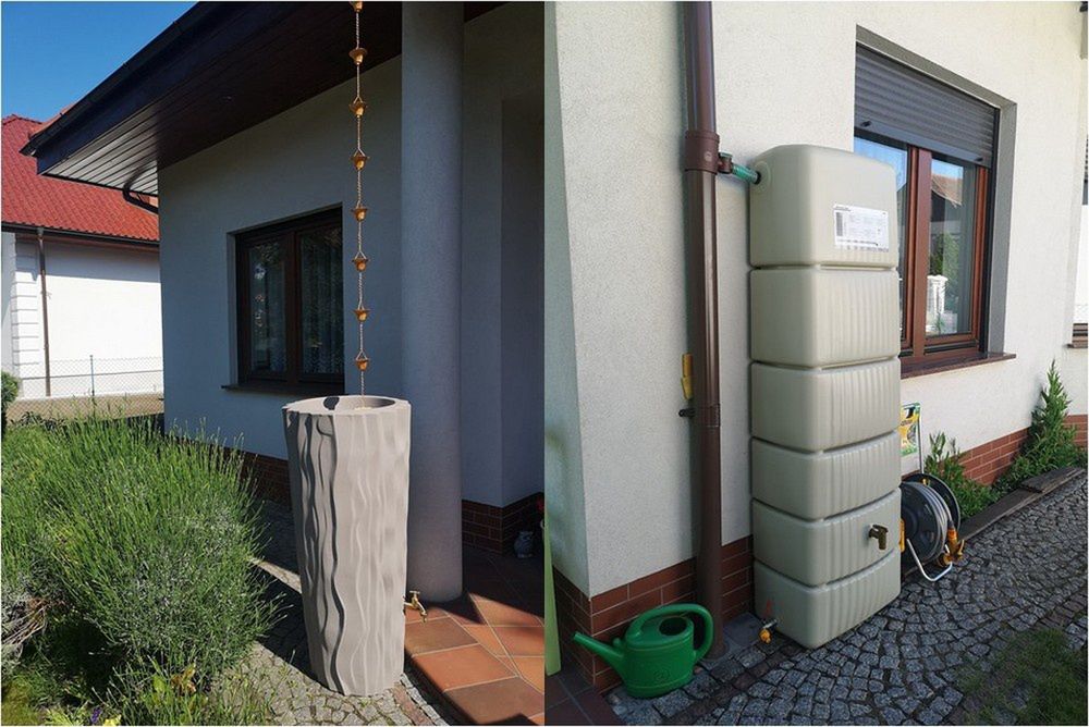 Zostali łapaczami deszczu. "Ogród podlany, rachunki niższe"