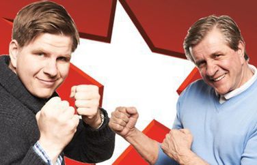 Zygmunt Chajzer kontra Filip Chajzer w Radiu Złote Przeboje