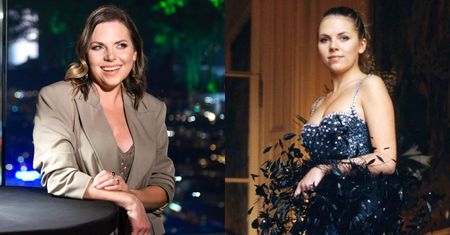 23 lata temu Aleksandra Kwaśniewska TEŻ BRYLOWAŁA na Balu Debiutantek! Pokazała się w sukni od Ewy Minge