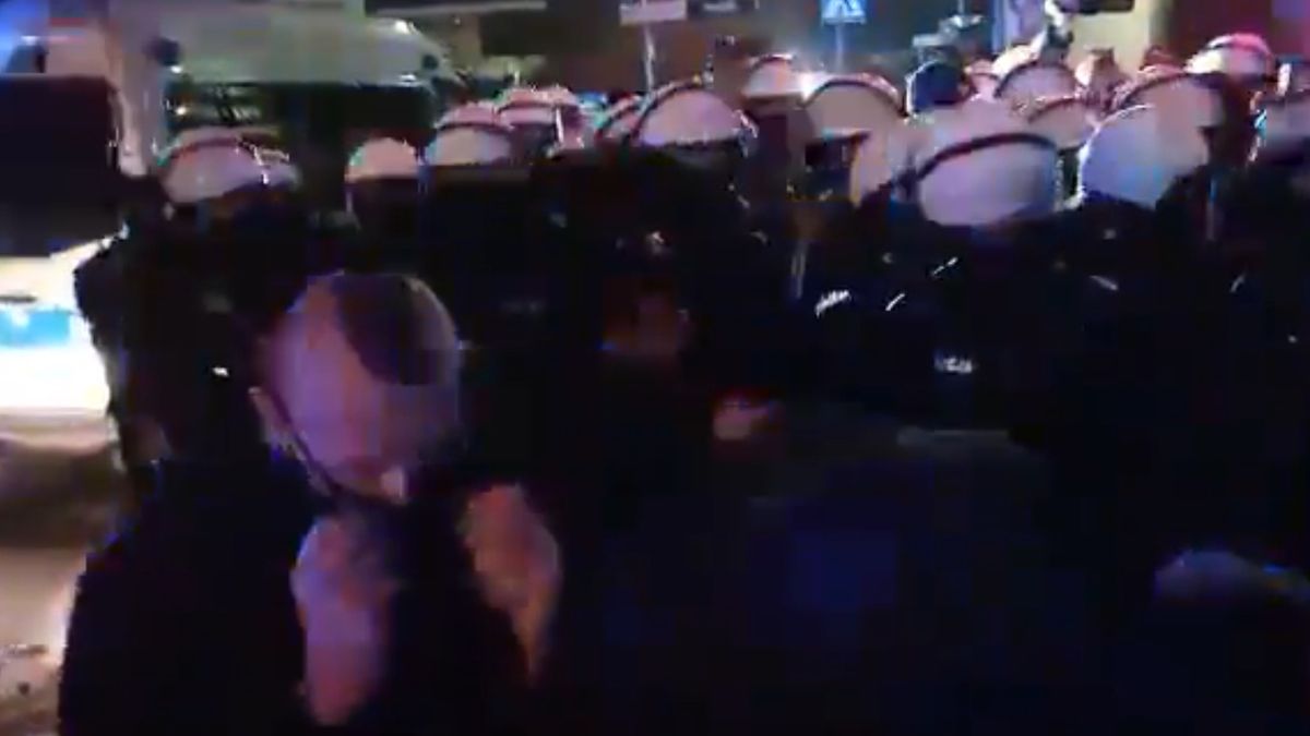 Policja interweniowała w Rybniku