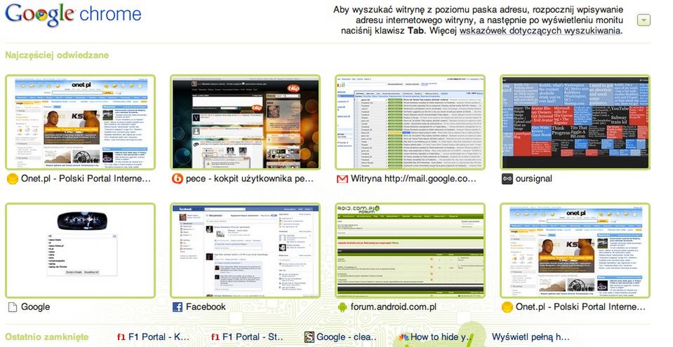 Jak zmienić wygląd "Speed Diala" w Google Chrome? 2