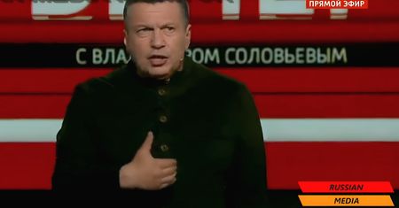 Ohydne słowa w rosyjskiej TV. Himalaje cynizmu zostały osiągnięte