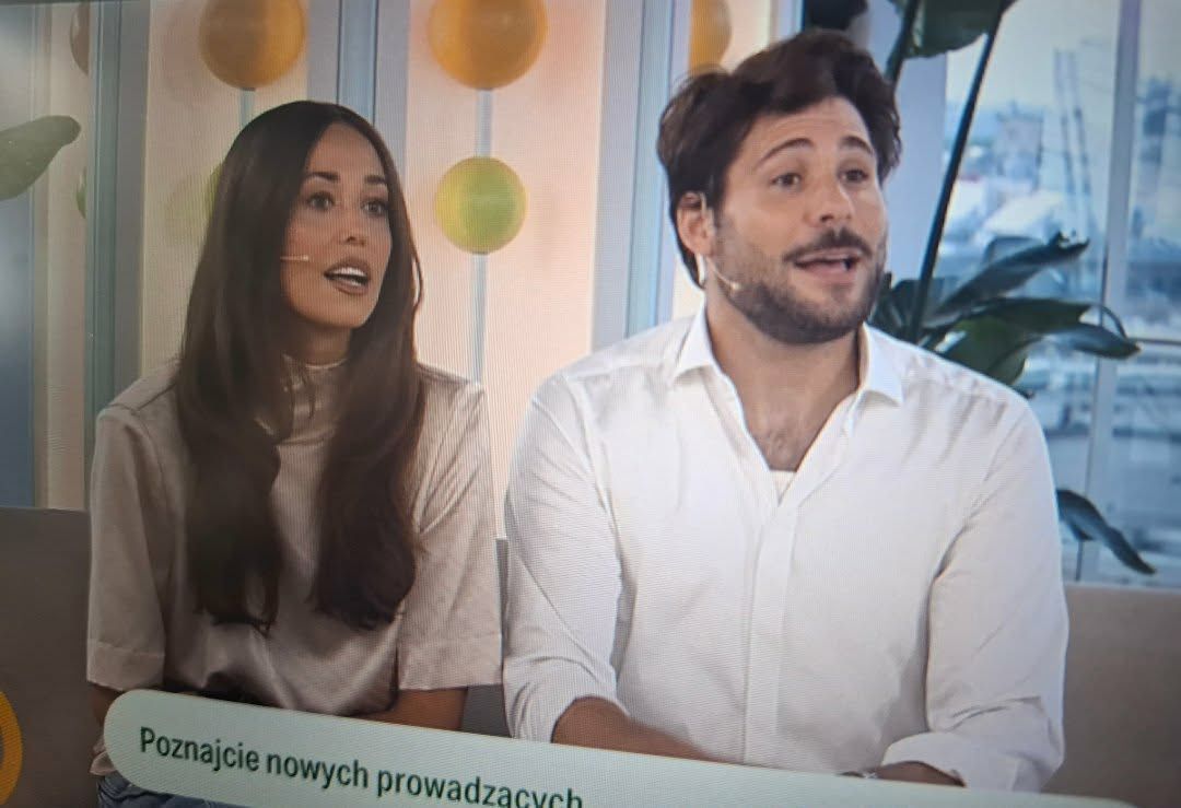 Izabella Krzan i Jan Pirowski w "Dzień Dobry TVN"