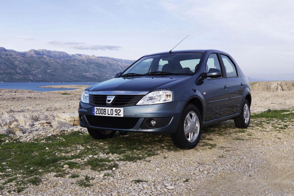 Dacia Logan po faceliftingu