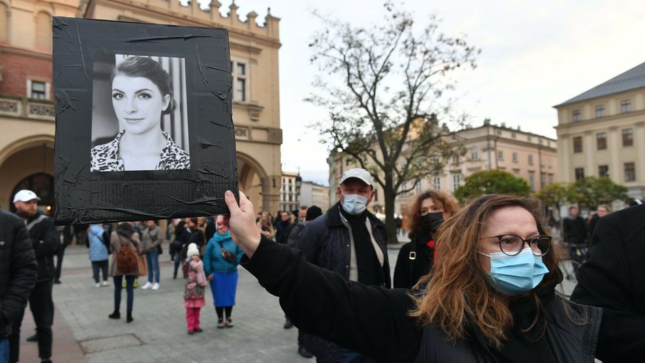 Marsz dla Izy. Demonstracja zorganizowana po śmierci 30-letniej Izabeli w szpitalu w Pszczynie