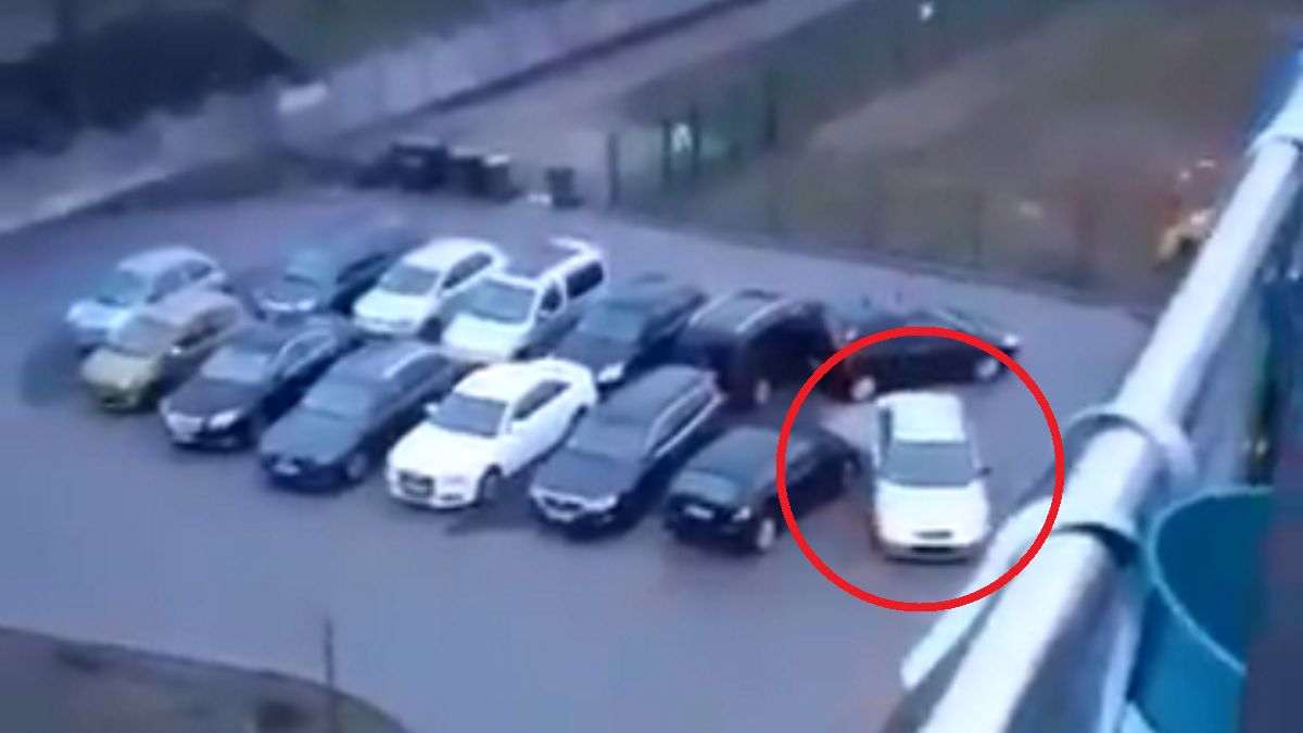 Pijany kierowca dokonał wielu szkód