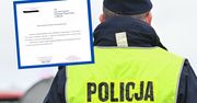 Kartony na pożegnanie. Policjanci zakpili z byłego komendanta