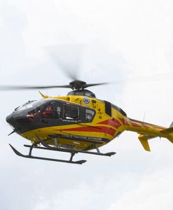 Tragiczny wypadek w okolicach Tczewa. Czołowe zderzenie z ciężarówką. W samochodzie było dziecko