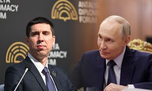 Kreml chciał zniechęcić Mołdawię do UE. "Społeczeństwo wybrało Europę"