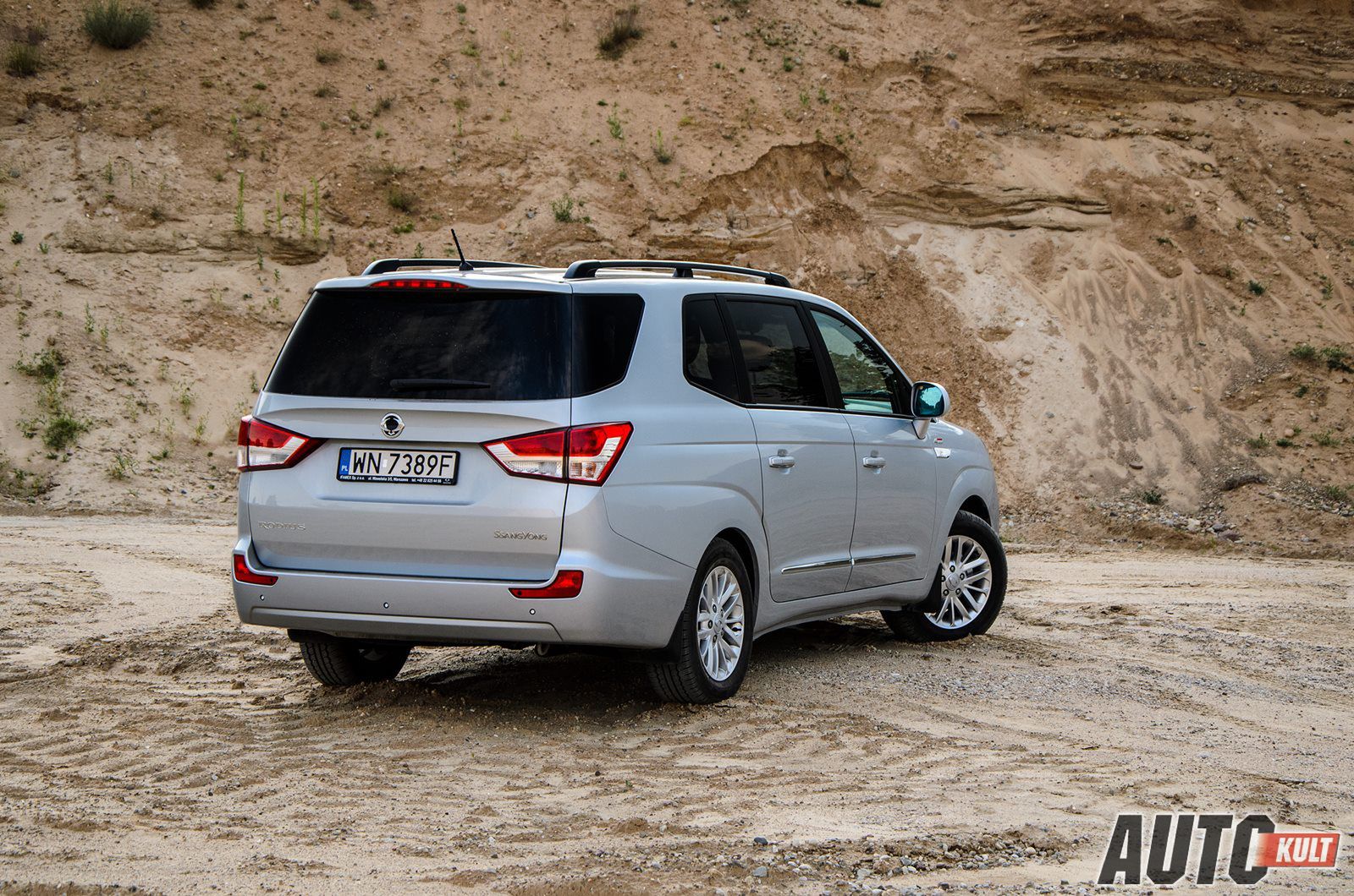 SsangYong Rodius 2,0 Sapphire 4WD AT - test [galeria zdjęć] 7