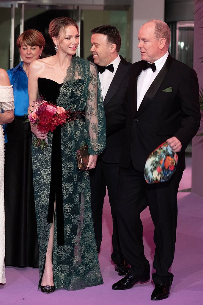 Księżna Charlene na Bal de la Rose 2025