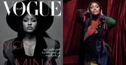 Zmartwiona Nicki Minaj spogląda z okładki arabskiego "Vogue'a"