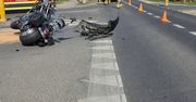 Drobin: Potrącenie motocyklisty. Sprawcy uciekli