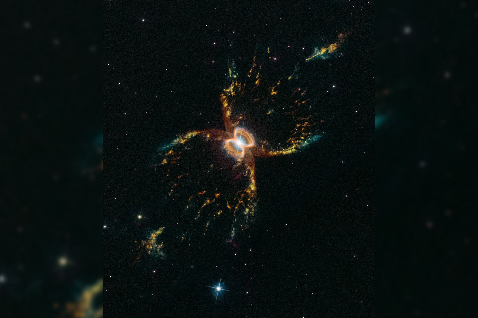 Teleskop Hubble’a skończył 29 lat! To zdjęcie to hołd dla naukowców 1