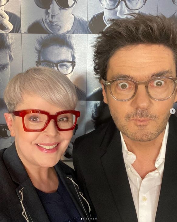 Karolina Korwin Piotrowska zachęca do oglądania show Kuby Wojewódzkiego