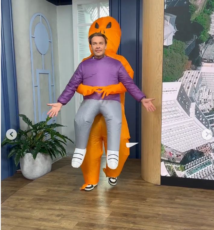 Kostium Dawida Wolińskiego