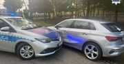 Pościg za kierowcą audi. Nie zatrzymał się do kontroli. To miał na sumieniu
