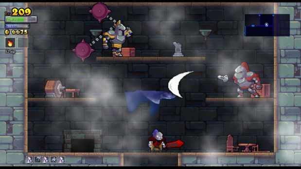 W Rogue Legacy zagramy na PS3, PS4 i Vicie jeszcze w tym miesiącu