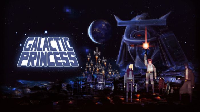 Galactic Princess: podbój galaktyki w stylu retro