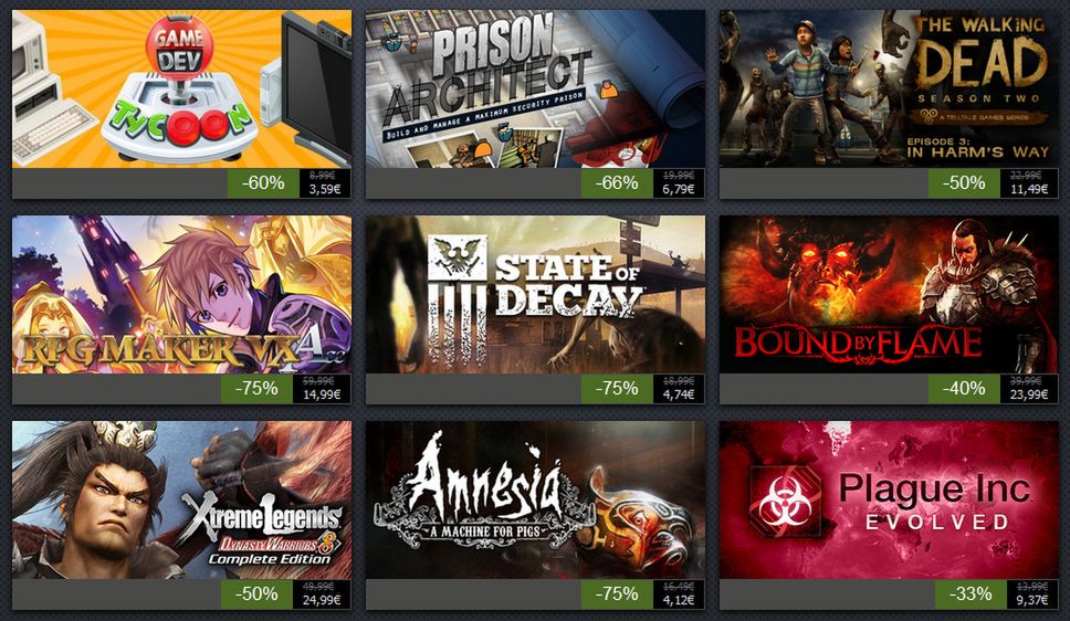 Kolejny dzień wyprzedaży na Steamie - The Walking Dead Season 2, Prison Architect, State of Decay i wiele innych