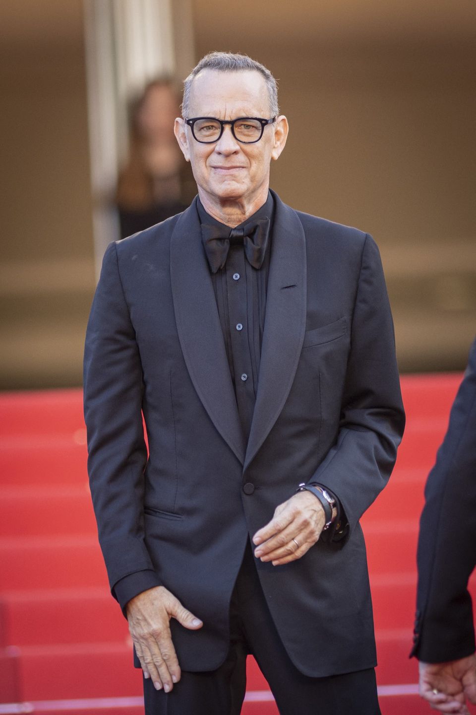 Tom Hanks na premierze filmu "Elvis"  w Cannes 2022