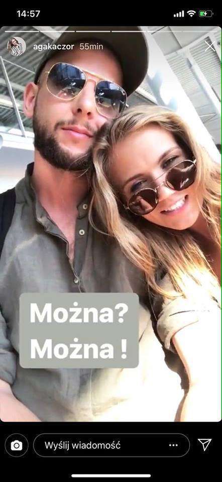 Agnieszka Kaczorowska i Maciej Pela wzięli ślub