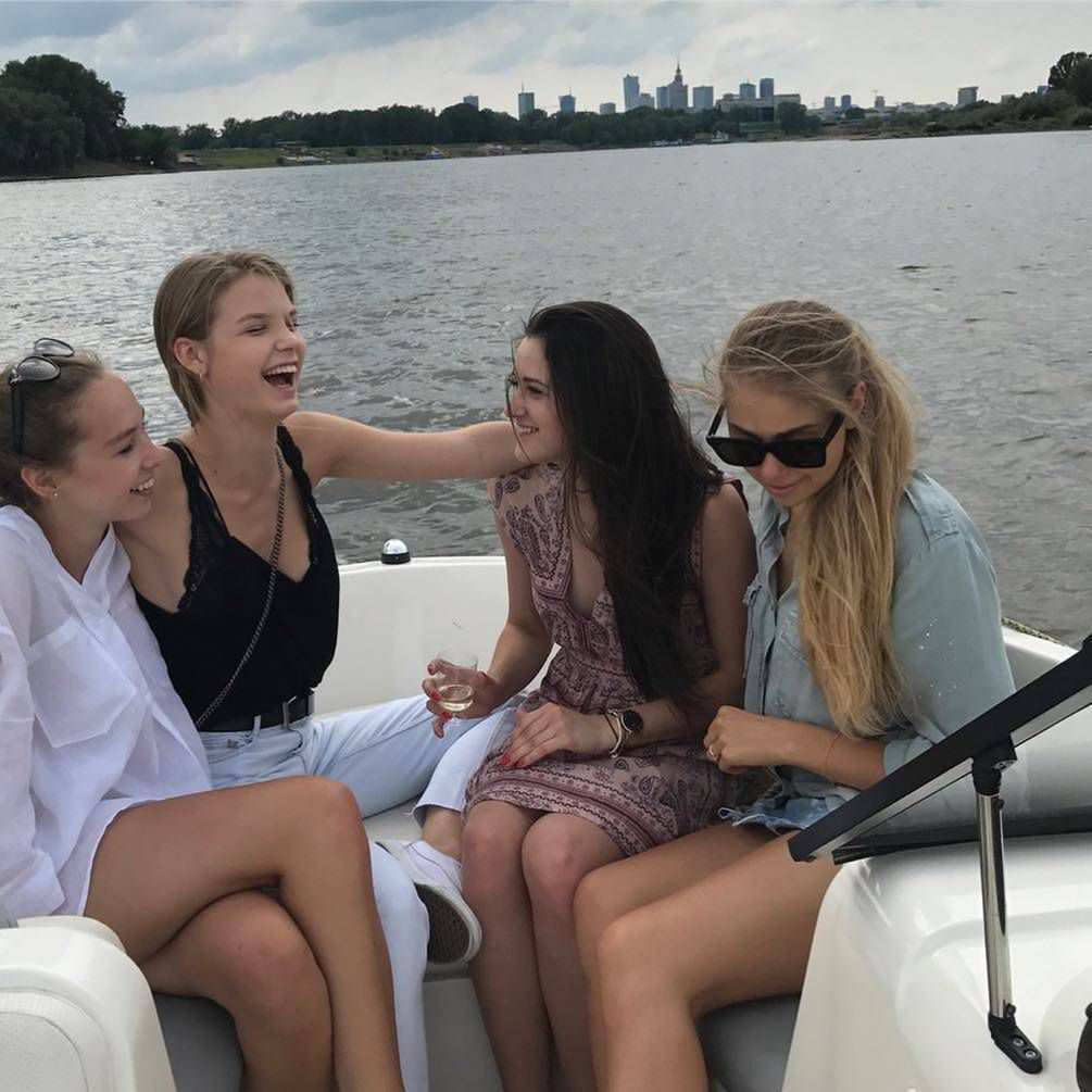 Maria Majchrzak i Iga Lis na Instagramie