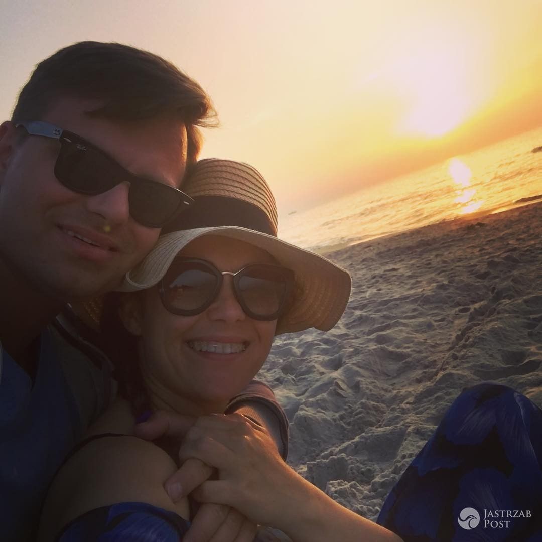 Katarzyna Cichopek i Marcin Hakiel na wakacjach nad Bałtykiem