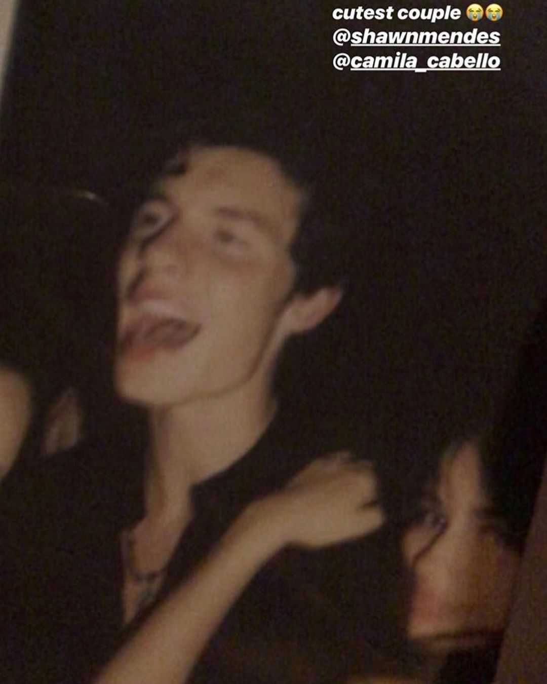 Shawn Mendes i Camila Cabello na 21 urodzinach wokalisty