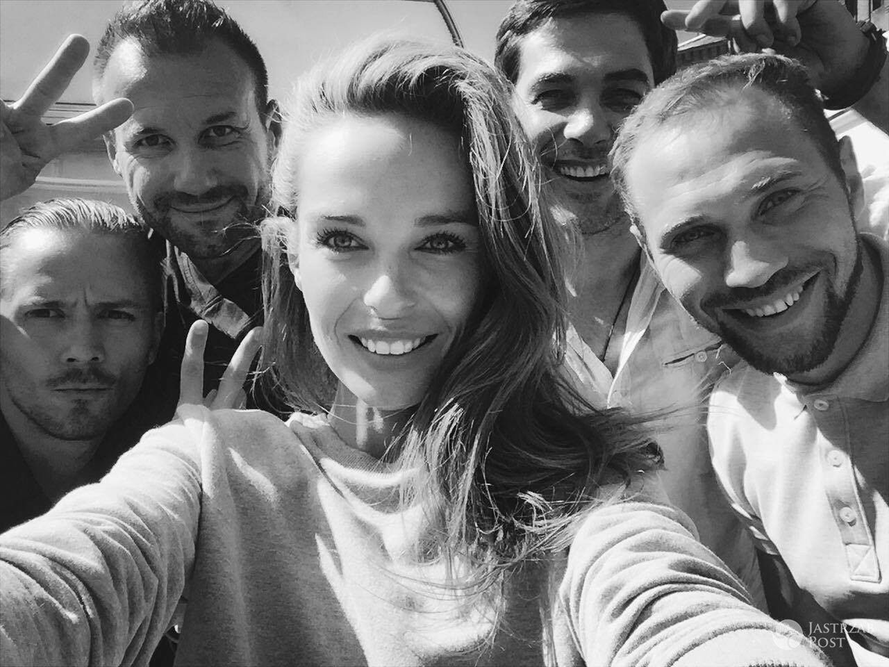 Kasia Sowińska w serialu Komisarz Alex